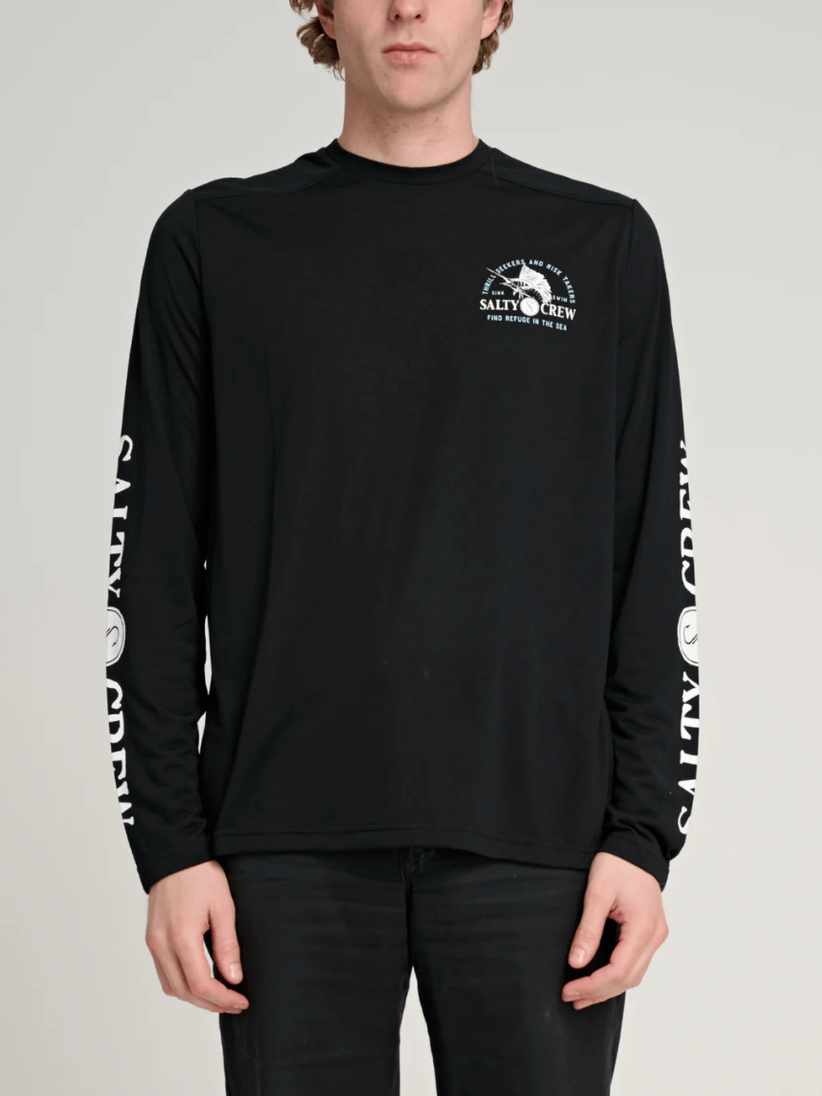 Salty Crew - Yacht Club LS Sunshirt - Velocity 21