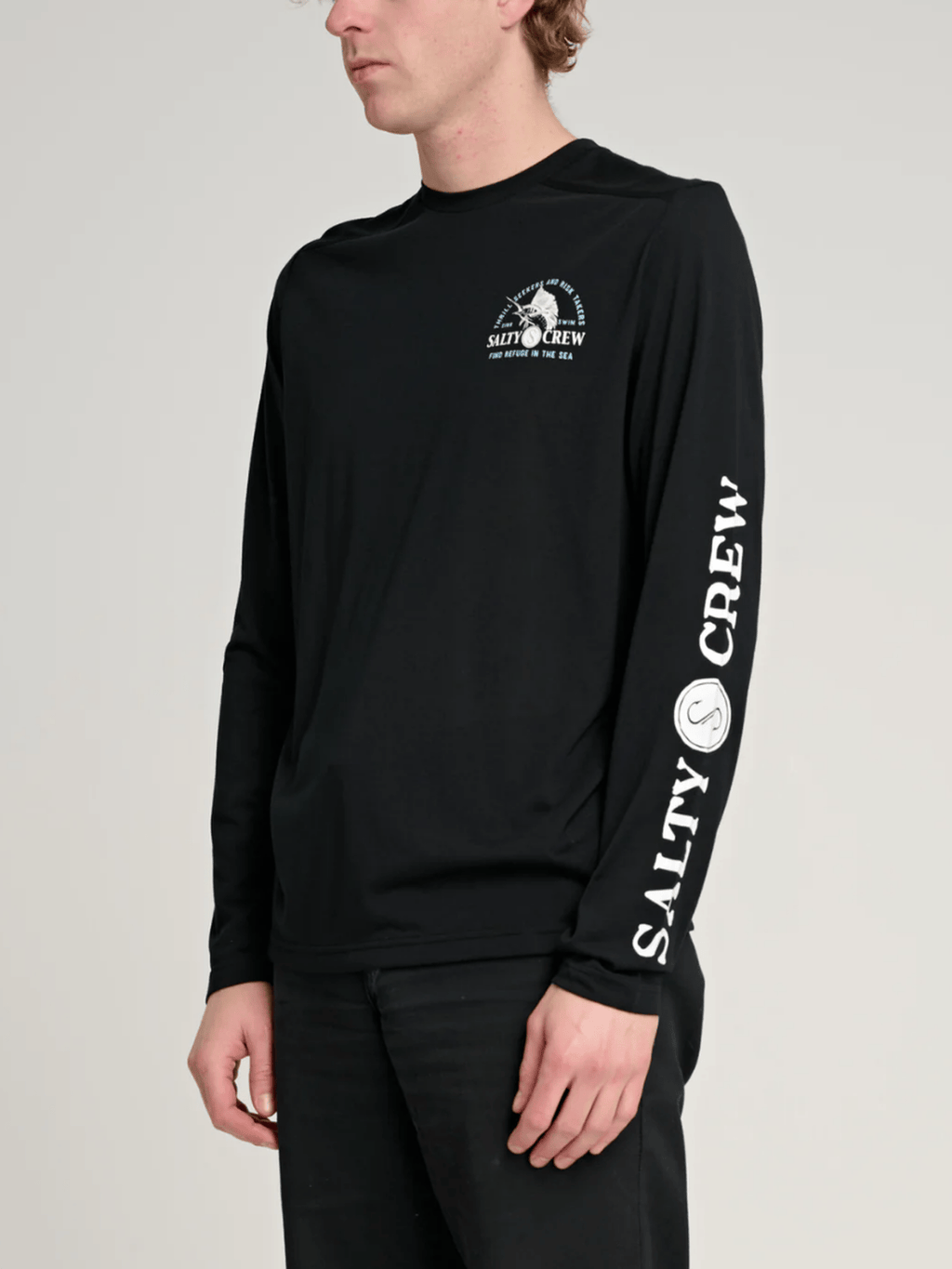 Salty Crew - Yacht Club LS Sunshirt - Velocity 21
