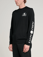 Salty Crew - Yacht Club LS Sunshirt - Velocity 21