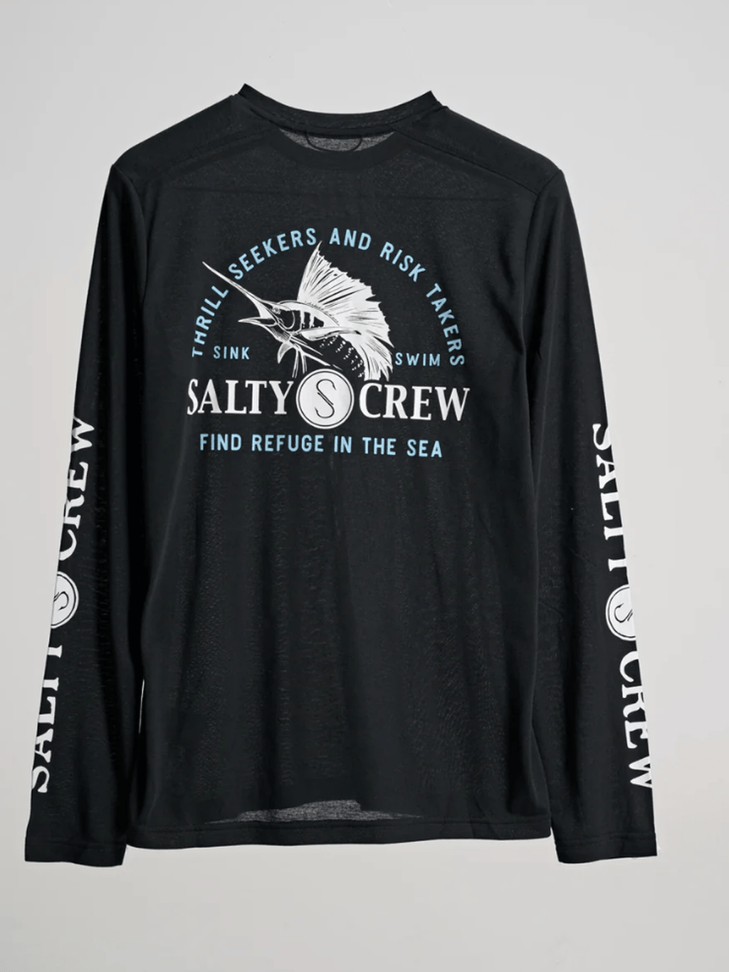 Salty Crew - Yacht Club LS Sunshirt - Velocity 21