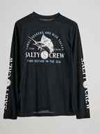 Salty Crew - Yacht Club LS Sunshirt - Velocity 21