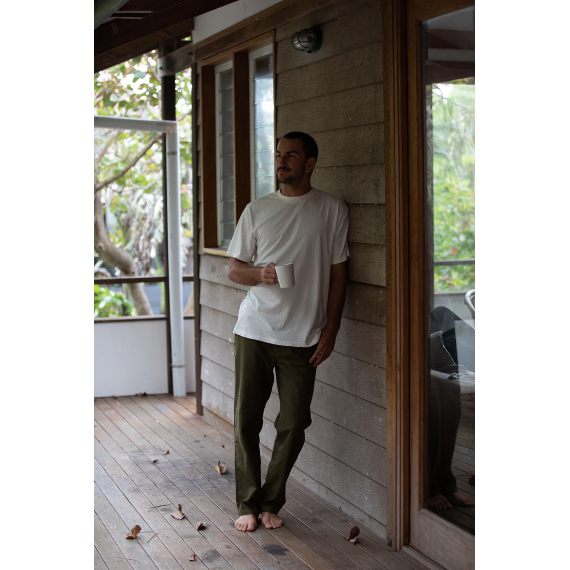 Rhythm - Classic Fatigue Pant - Olive - Velocity 21