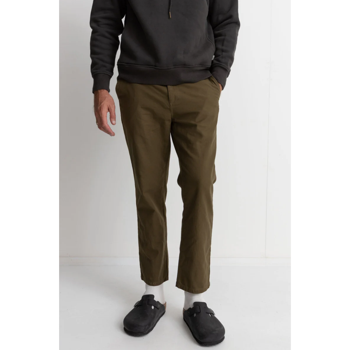 Rhythm - Classic Fatigue Pant - Olive - Velocity 21