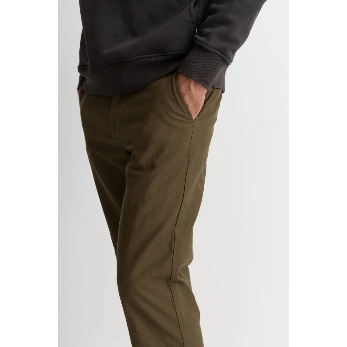 Rhythm - Classic Fatigue Pant - Olive - Velocity 21