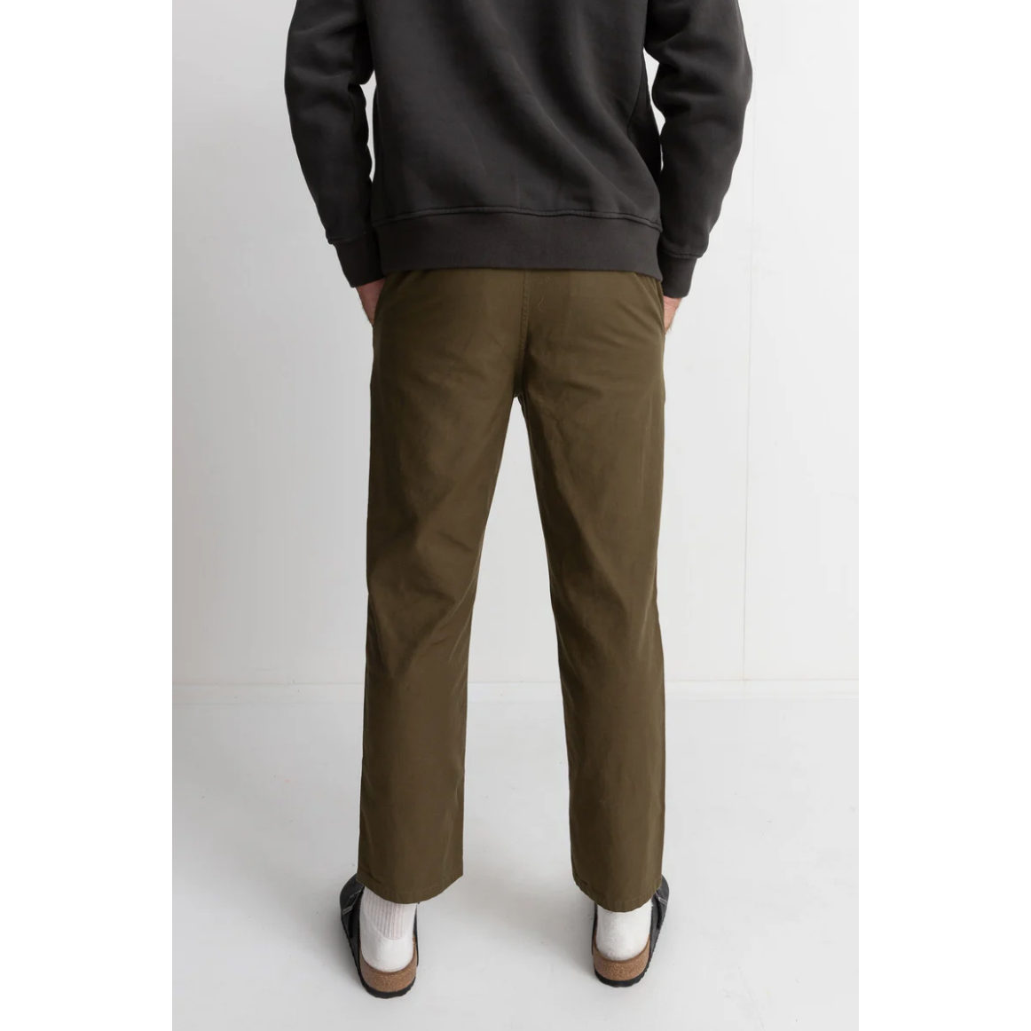 Rhythm - Classic Fatigue Pant - Olive - Velocity 21