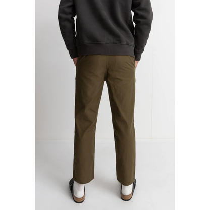 Rhythm - Classic Fatigue Pant - Olive - Velocity 21