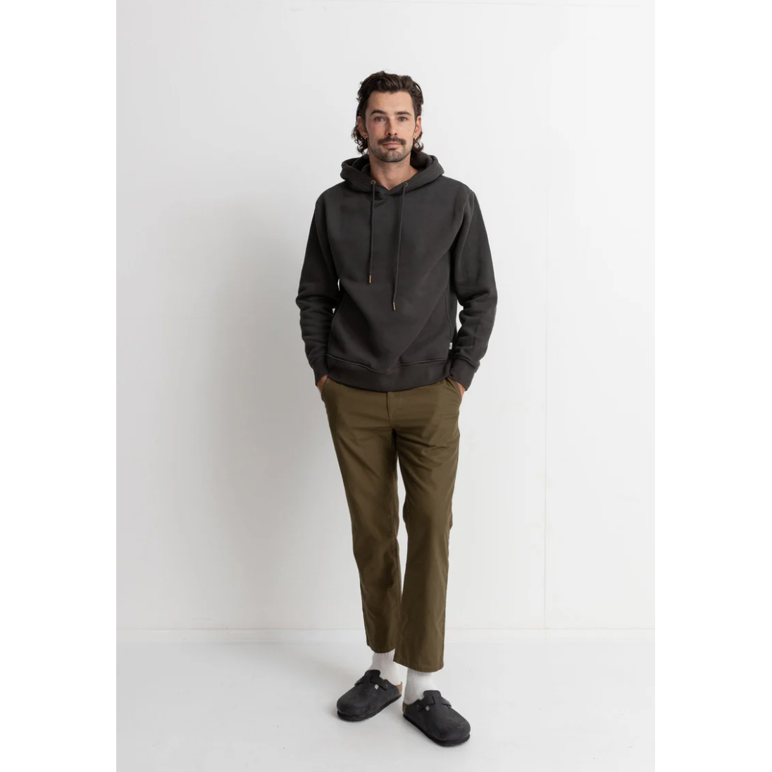 Rhythm - Classic Fatigue Pant - Olive - Velocity 21