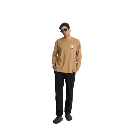 Rhythm - Taste It Vintage LS Tee - Velocity 21