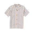 Rhythm - Vacation Stripe SS Shirt - Natural - Velocity 21