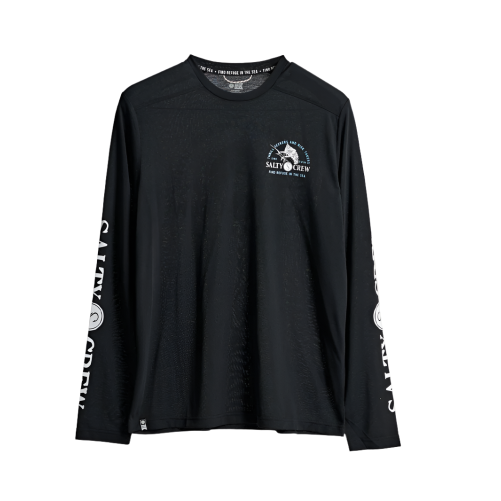 Salty Crew - Yacht Club LS Sunshirt - Velocity 21