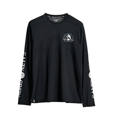 Salty Crew - Yacht Club LS Sunshirt - Velocity 21
