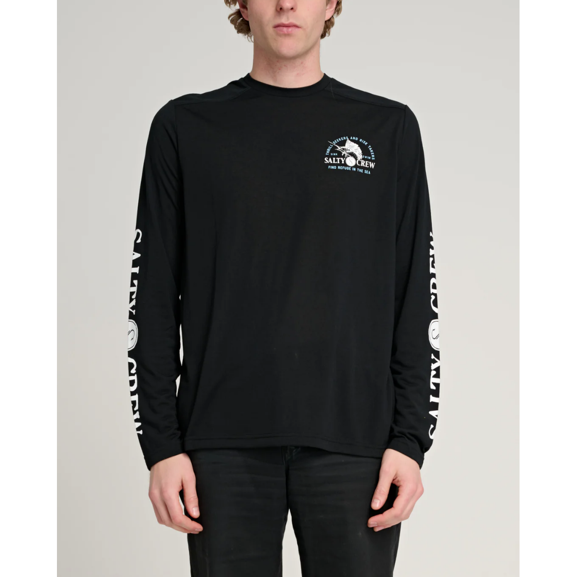 Salty Crew - Yacht Club LS Sunshirt - Velocity 21
