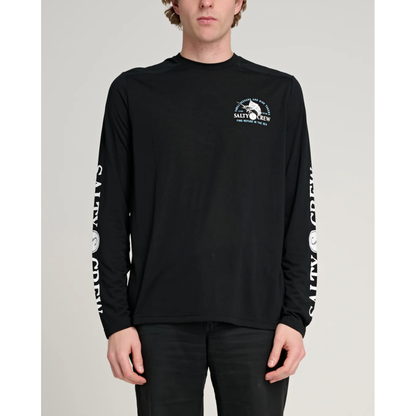 Salty Crew - Yacht Club LS Sunshirt - Velocity 21