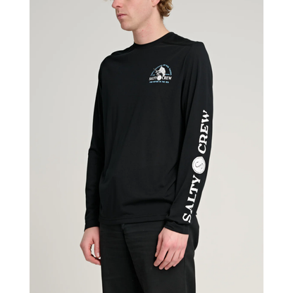 Salty Crew - Yacht Club LS Sunshirt - Velocity 21