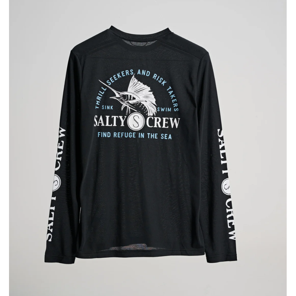 Salty Crew - Yacht Club LS Sunshirt - Velocity 21