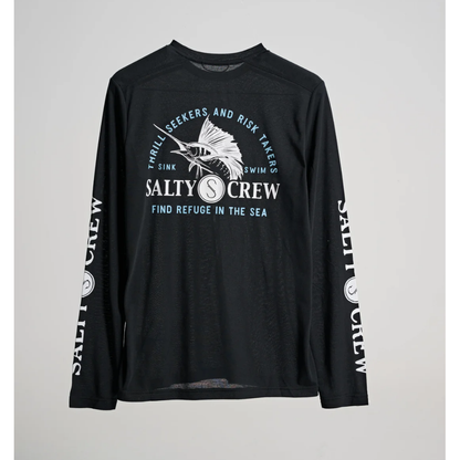 Salty Crew - Yacht Club LS Sunshirt - Velocity 21