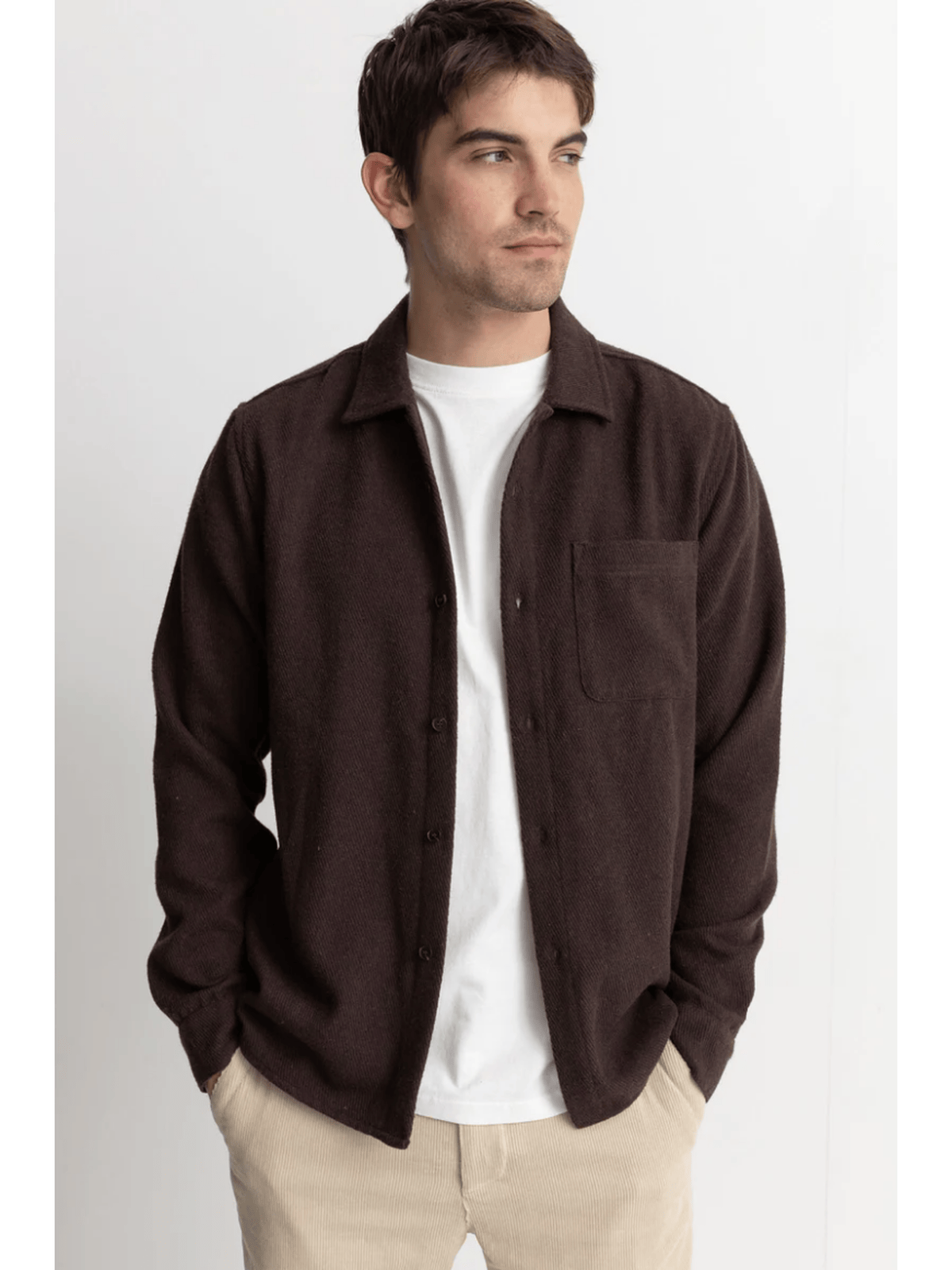 Rhythm - Meadows LS Shirt - Velocity 21
