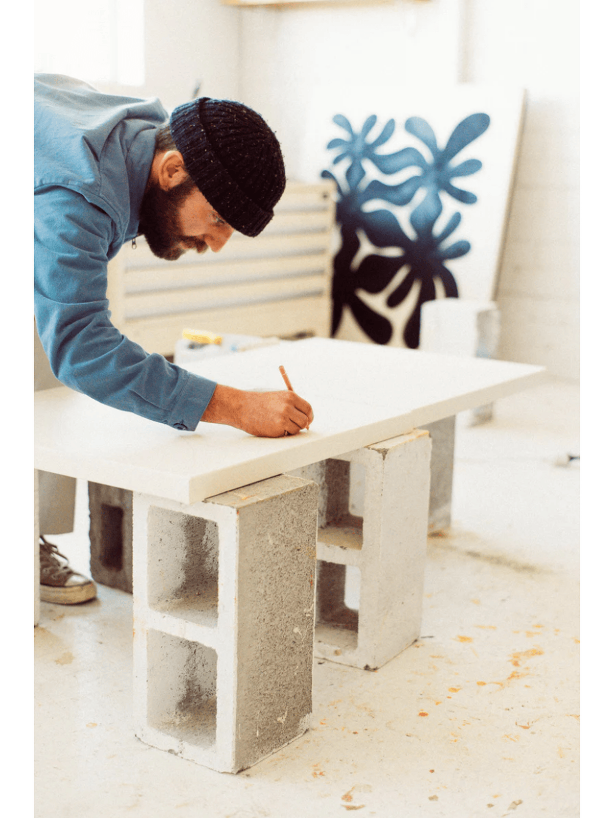 Rhythm - Classic Watch Beanie - Velocity 21