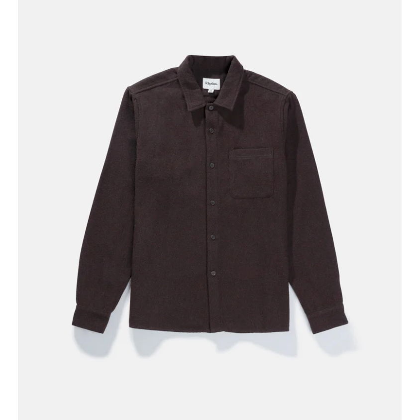 Rhythm - Meadows LS Shirt - Velocity 21