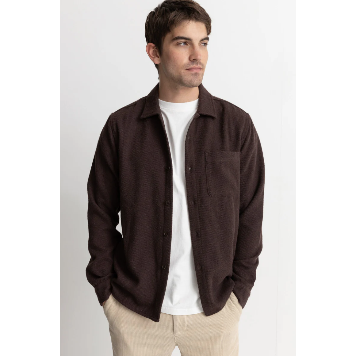 Rhythm - Meadows LS Shirt - Velocity 21