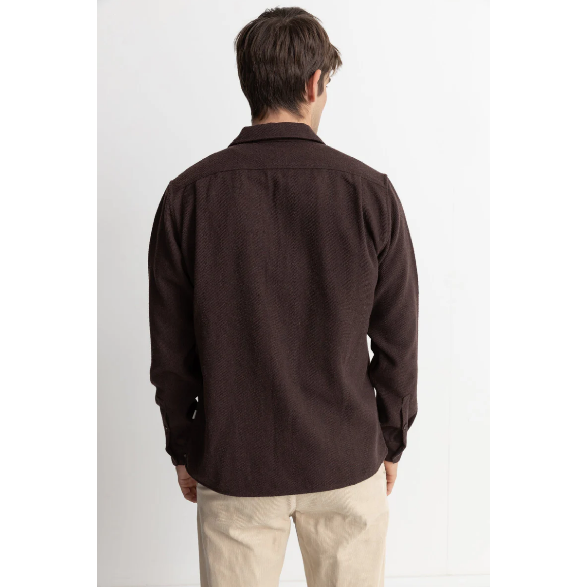 Rhythm - Meadows LS Shirt - Velocity 21