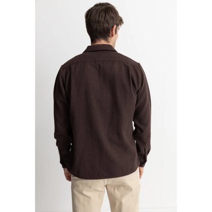 Rhythm - Meadows LS Shirt - Velocity 21