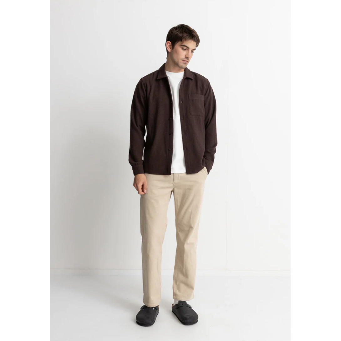 Rhythm - Meadows LS Shirt - Velocity 21