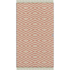 Leus - Terracotta Turkish Towel - Velocity 21