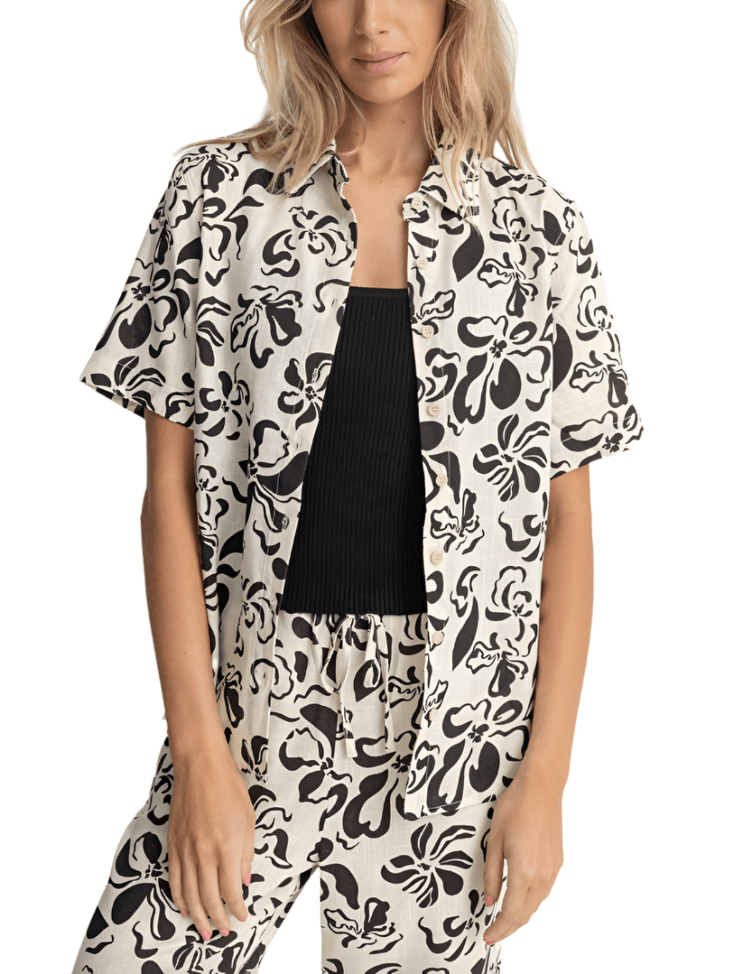 Rhythm - Sundance Floral SS Shirt - Velocity 21
