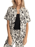 Rhythm - Sundance Floral SS Shirt - Velocity 21