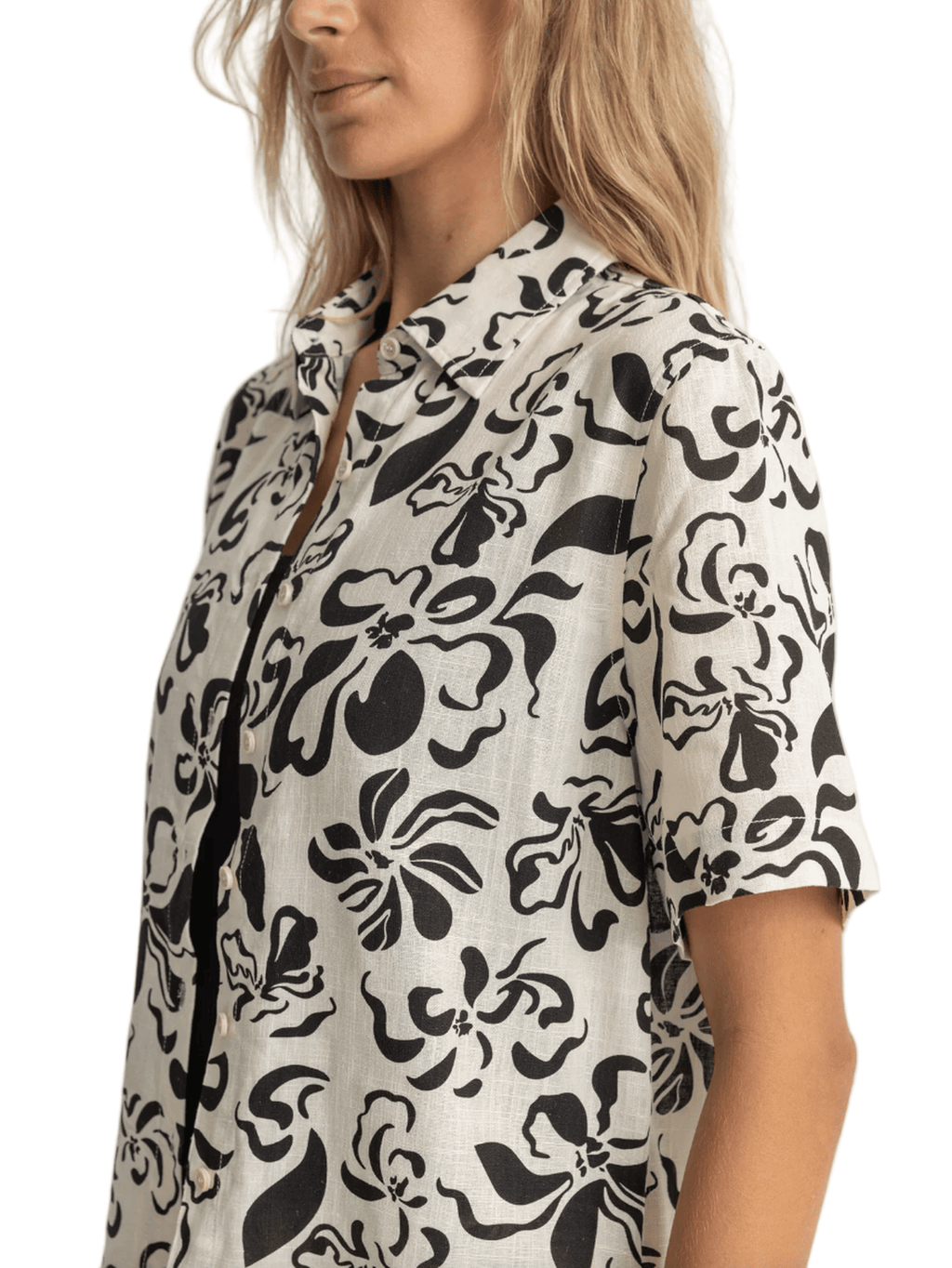Rhythm - Sundance Floral SS Shirt - Velocity 21