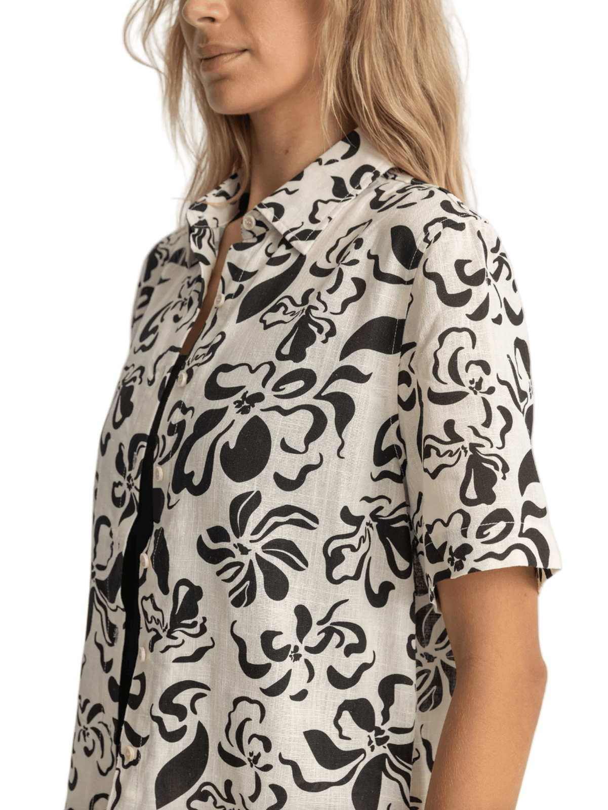Rhythm - Sundance Floral SS Shirt - Velocity 21