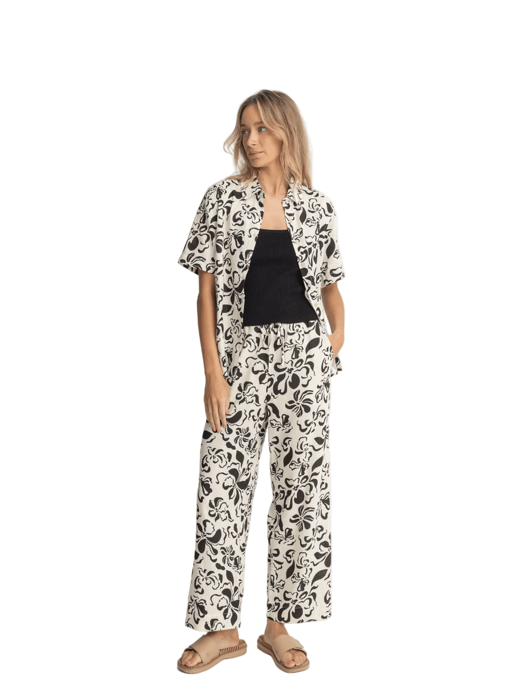 Rhythm - Sundance Floral SS Shirt - Velocity 21