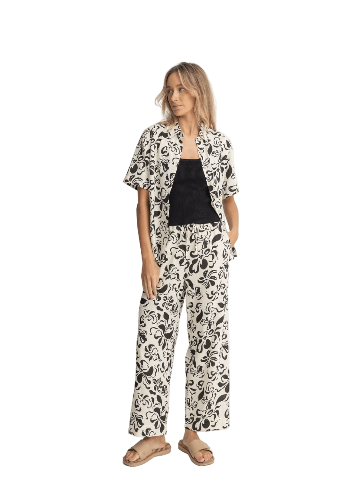 Rhythm - Sundance Floral SS Shirt - Velocity 21