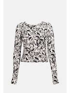 Rhythm - Sundance Floral LS Surf Top - Velocity 21