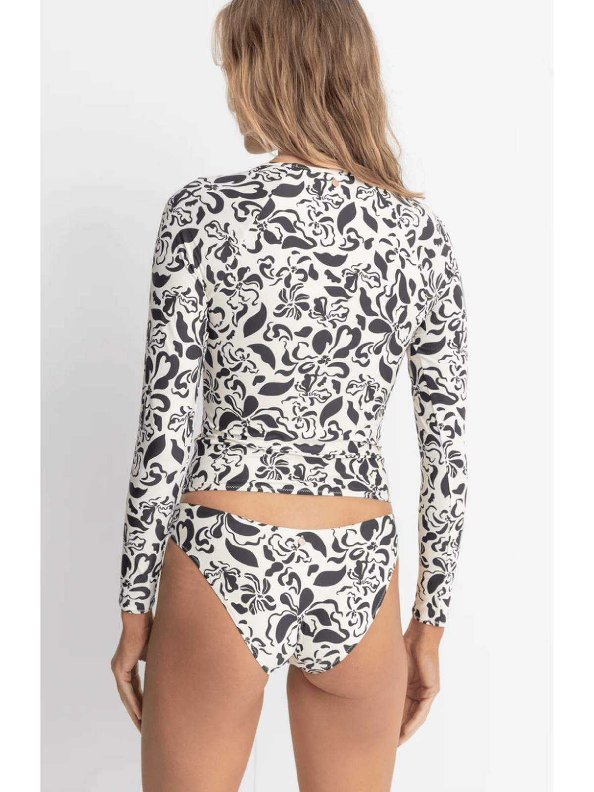 Rhythm - Sundance Floral LS Surf Top - Velocity 21