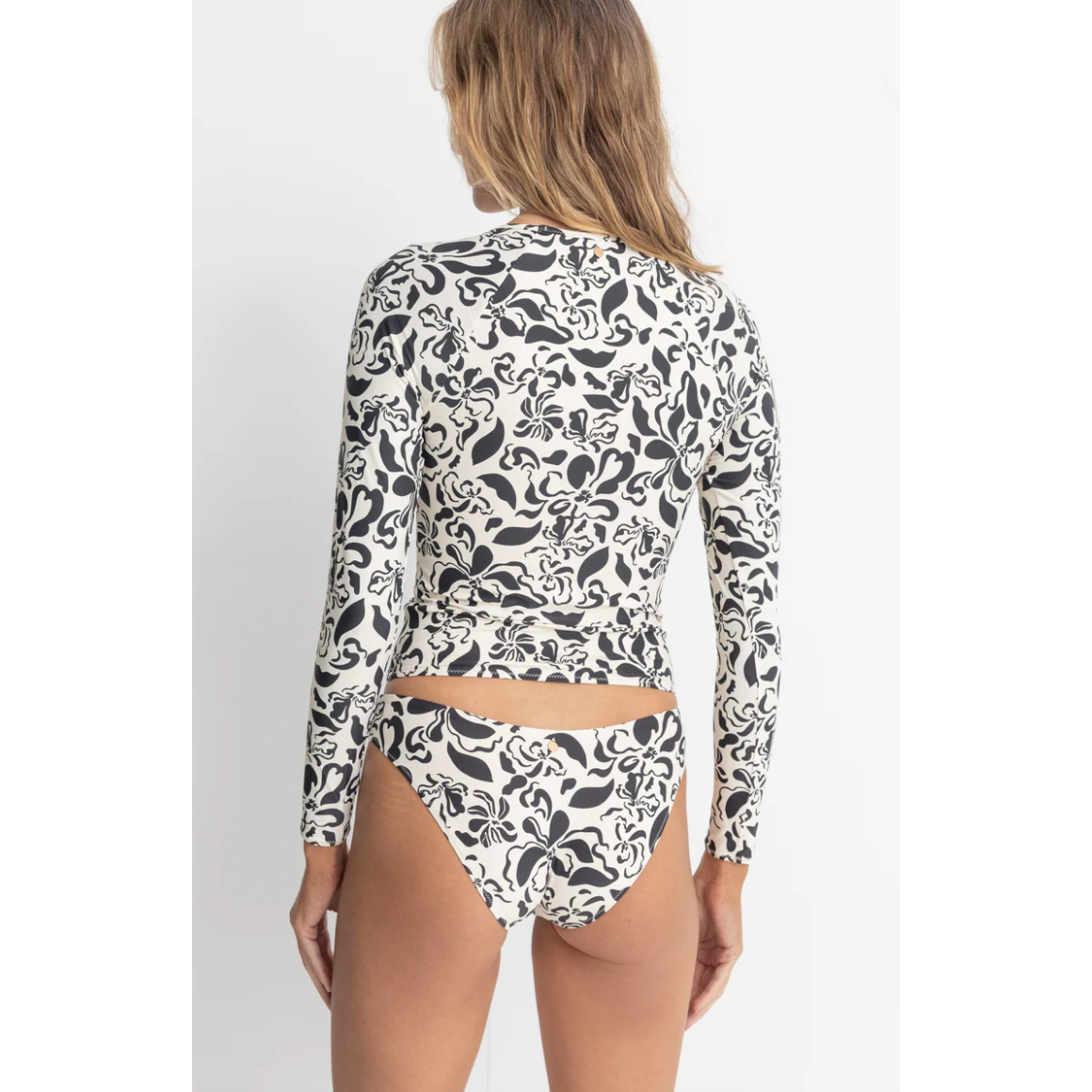 Rhythm - Sundance Floral LS Surf Top - Velocity 21