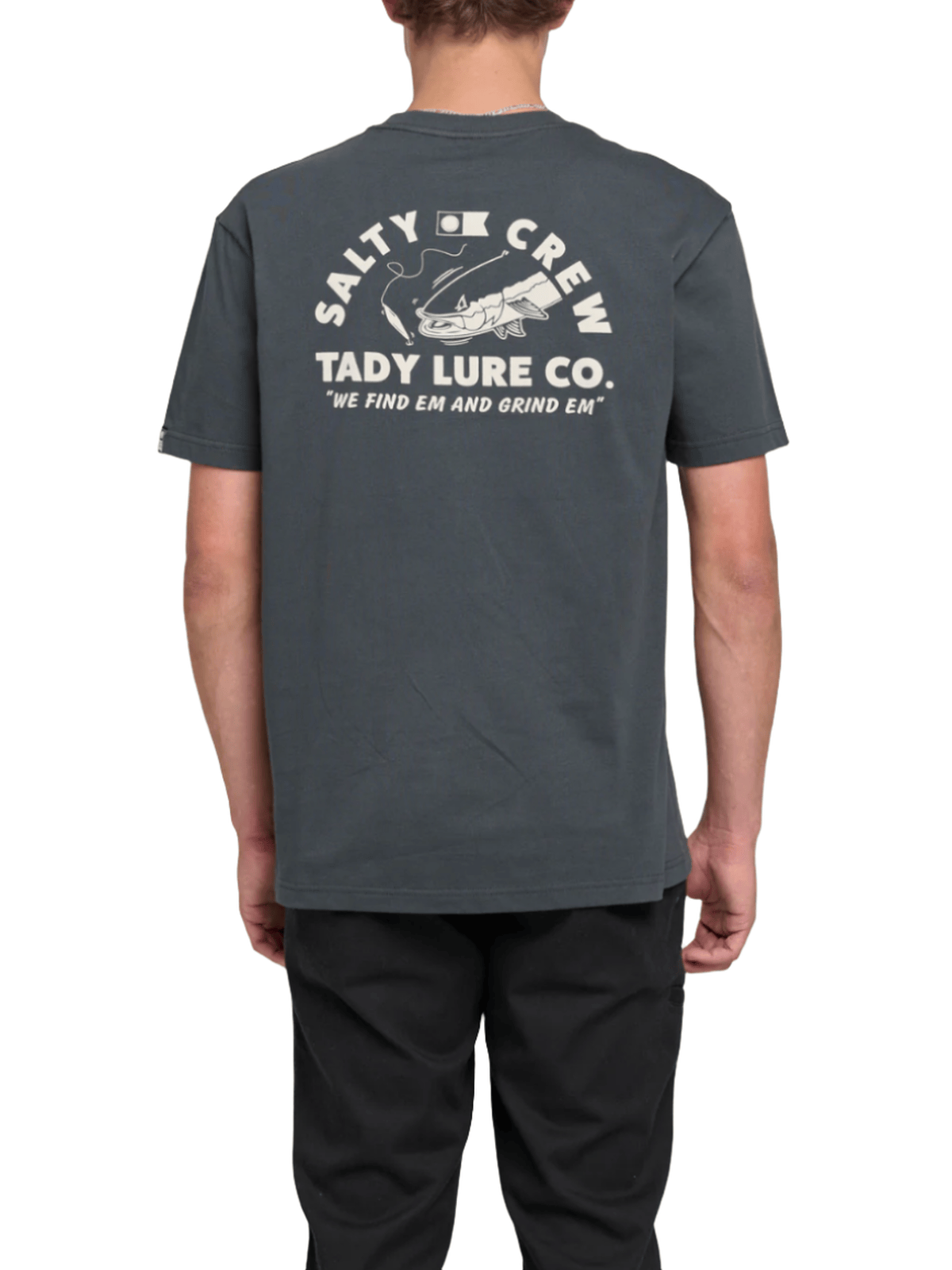 Salty Crew - Tady Lure Co. Pkt Premium SS Tee - Velocity 21