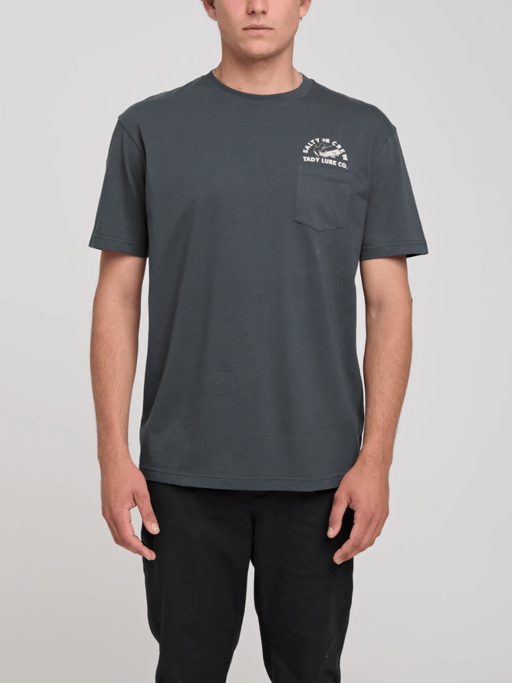 Salty Crew - Tady Lure Co. Pkt Premium SS Tee - Velocity 21