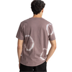 Rhythm - Tie Die SS Tee - Plum - Velocity 21