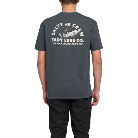 Salty Crew - Tady Lure Co. Pkt Premium SS Tee - Velocity 21