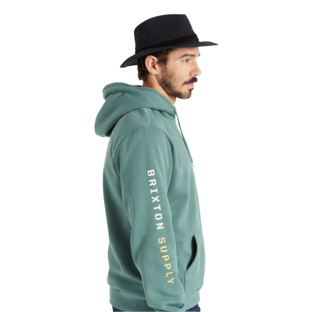 Brixton - Messer x Adventure - Black - Velocity 21
