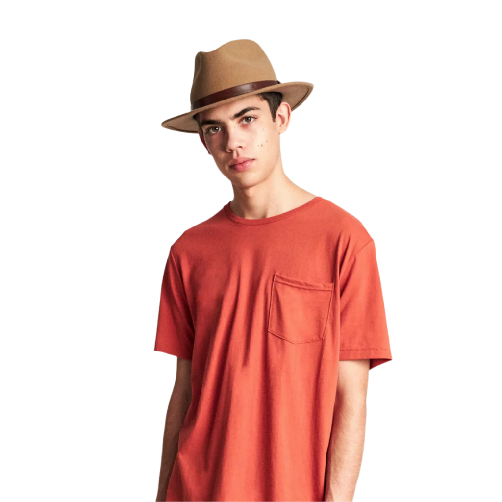 Brixton - Messer Fedora - Tobacco - Velocity 21
