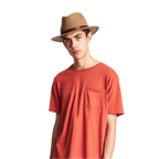 Brixton - Messer Fedora - Tobacco - Velocity 21