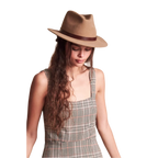 Brixton - Messer Fedora - Tobacco - Velocity 21