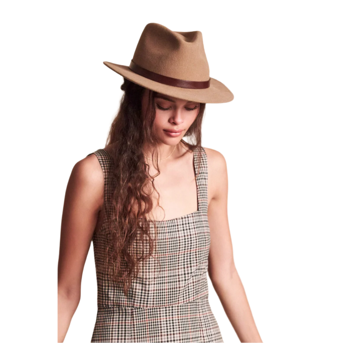 Brixton - Messer Fedora - Tobacco - Velocity 21