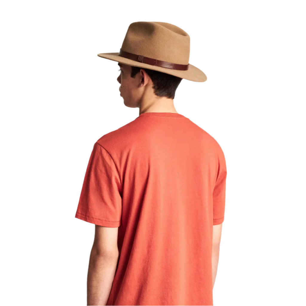 Brixton - Messer Fedora - Tobacco - Velocity 21