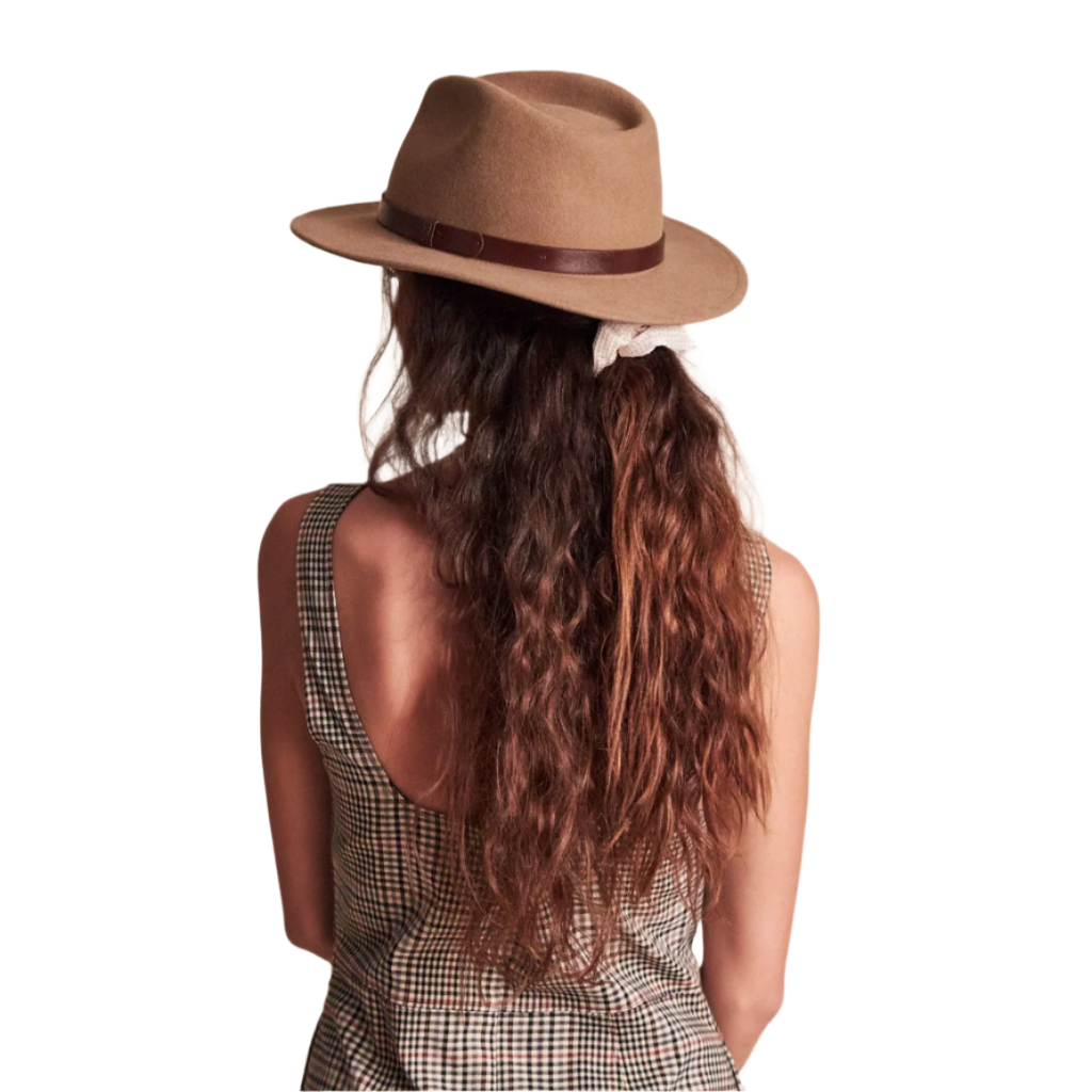 Brixton - Messer Fedora - Tobacco - Velocity 21