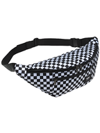 Vans - Ward Cross Body Pack - Black/White Check - Velocity 21