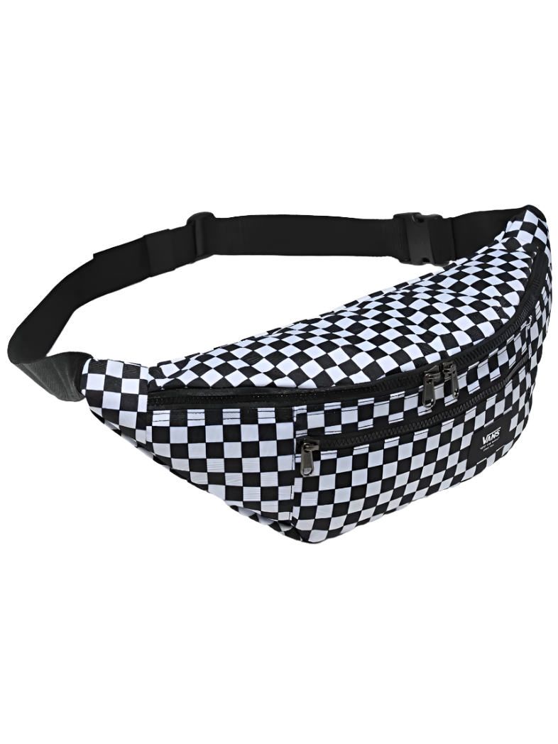 Vans - Ward Cross Body Pack - Black/White Check - Velocity 21